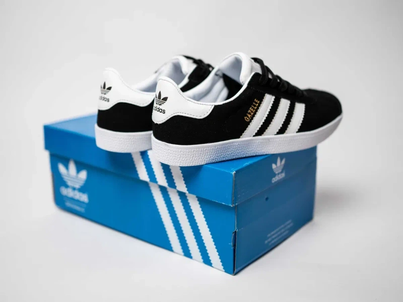 Кеди унісекс Adidas Gazelle (2 кольори) 36-41 розміри ТОП якість — фото 4
