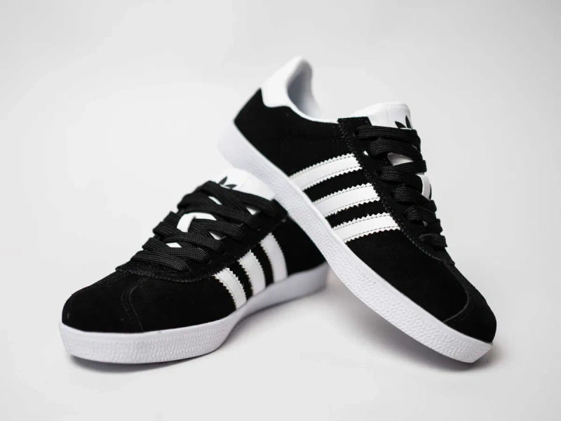 Кеди унісекс Adidas Gazelle (2 кольори) 36-41 розміри ТОП якість — фото 6