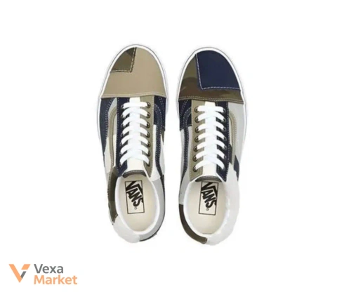 Кеди Vans Old Skool Patchwork Сато унісекс розмір 38