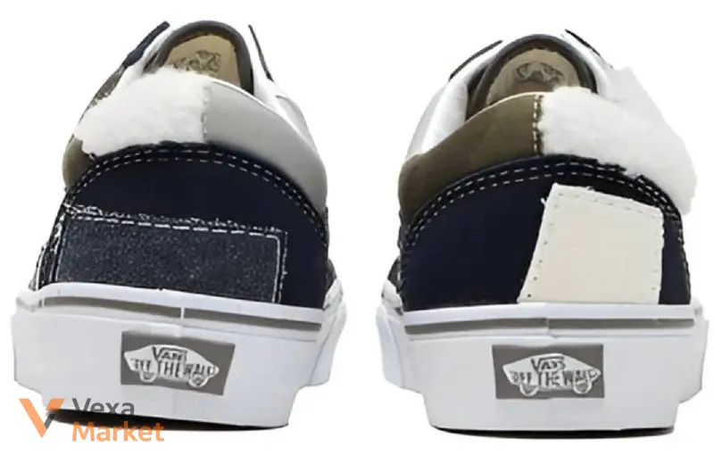 Кеди Vans Old Skool Patchwork Сато унісекс розмір 38 — фото 2