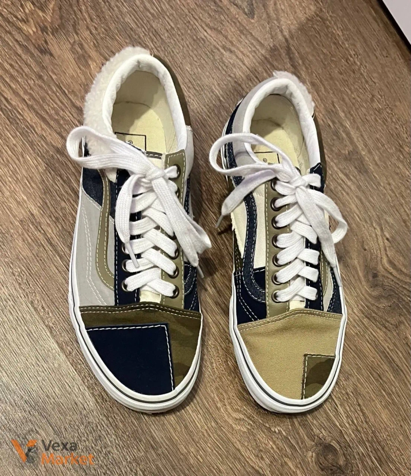 Кеди Vans Old Skool Patchwork Сато унісекс розмір 38 — фото 3
