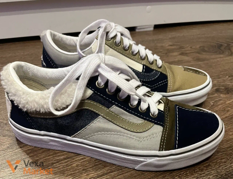 Кеди Vans Old Skool Patchwork Сато унісекс розмір 38 — фото 4