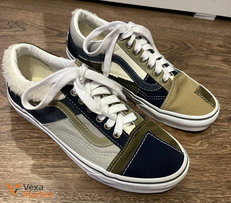 Кеди Vans Old Skool Patchwork Сато унісекс розмір 38 — фото 5