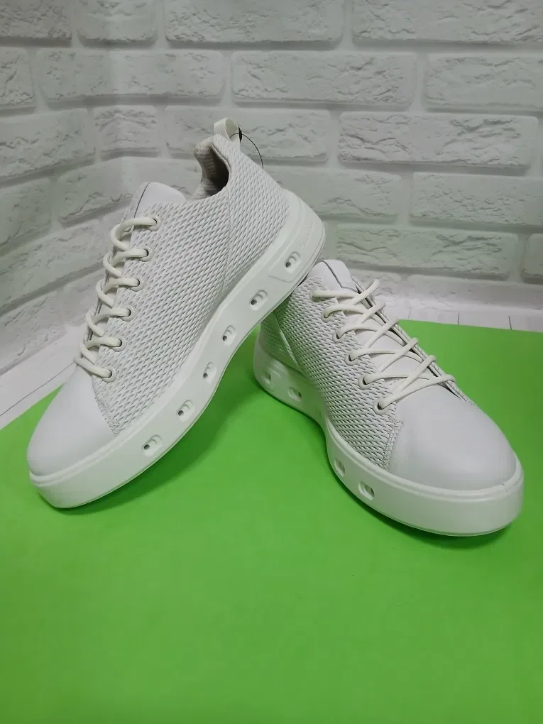 Кеди жіночі білі ECCO Sneaker Street 720 20970350874 розмір 38 — фото 3