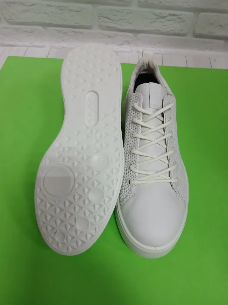 Кеди жіночі білі ECCO Sneaker Street 720 20970350874 розмір 38 — фото 4