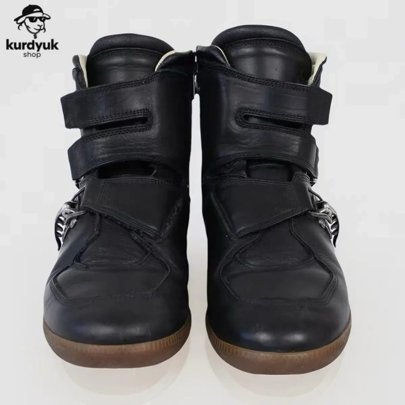 Кеды Maison Margiela Ski Buckle GAT, mm replica, мейсон маржела гатс, boots ,guts ,vintage, archive,архив винтаж y2k — фото 2