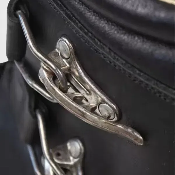 Кеды Maison Margiela Ski Buckle GAT, mm replica, мейсон маржела гатс, boots ,guts ,vintage, archive,архив винтаж y2k — фото 5