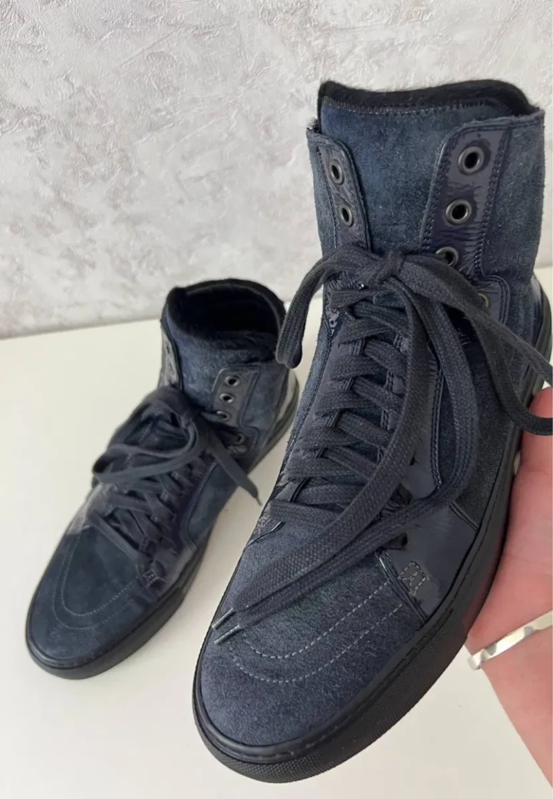Кеды Saint Laurent оригинал — фото 2