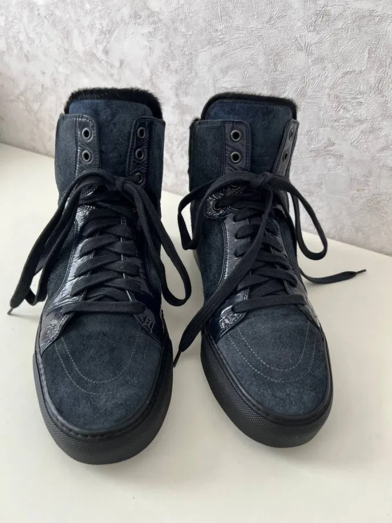 Кеды Saint Laurent оригинал — фото 3