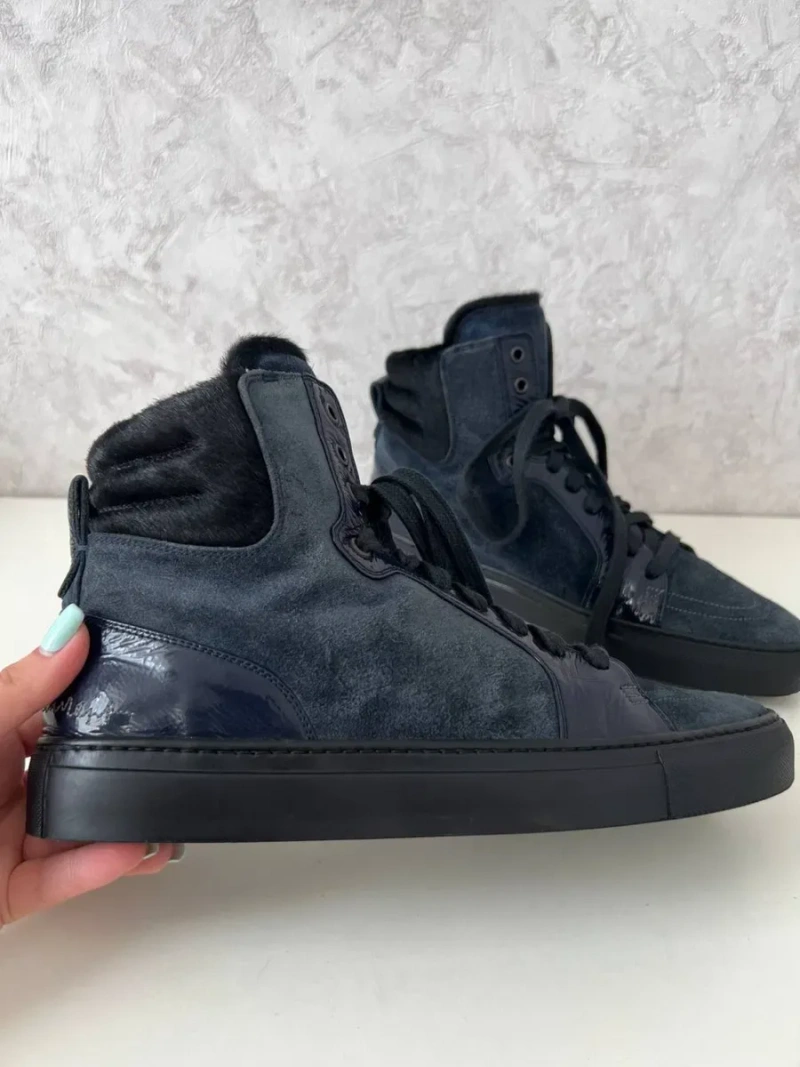 Кеды Saint Laurent оригинал — фото 4