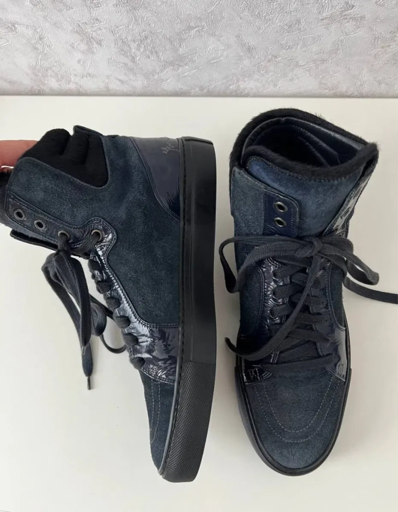 Кеды Saint Laurent оригинал — фото 5