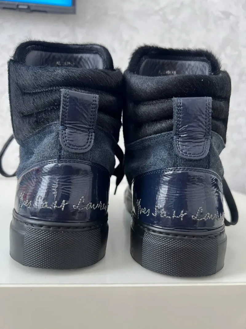 Кеды Saint Laurent оригинал — фото 6