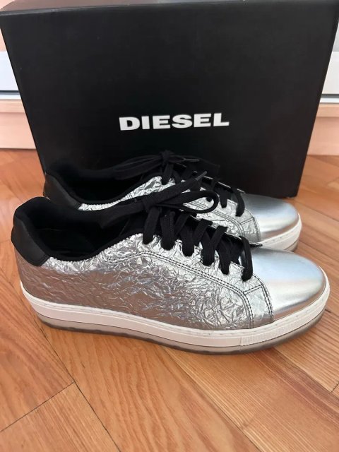 Кеды женские Diesel из натуральной кожи