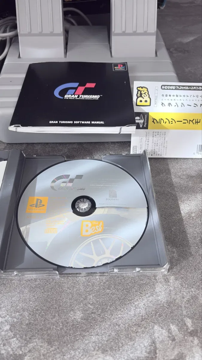 Кермо пілот та педалі SONY PS 1 original Japan — фото 6