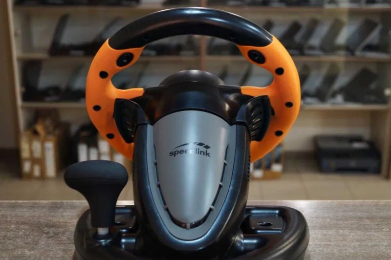Кермо Speed-Link DRIFT O.Z. Racing Wheel PC TVOYO — фото 2