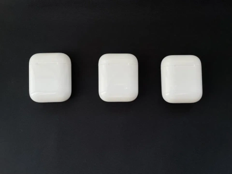 Кейс airpods 1/2 поколение оригинал, Б/У original