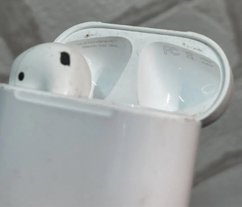 Кейс, левый, правый наушник Apple AirPods 1 2 3 4 Pro Pro 2 б/у — фото 2