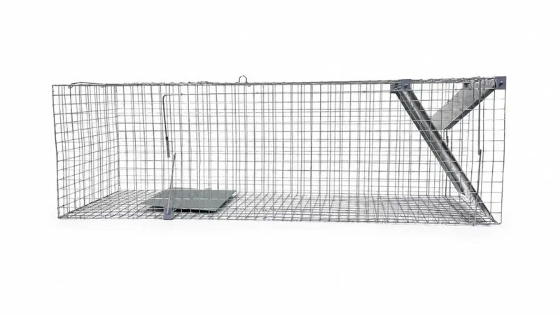 ХІТ продажу! Живоловка 120×33×37 см — надійна пастка на куниць, ласок, пацюків і котів | Надійність Зручність — фото 8