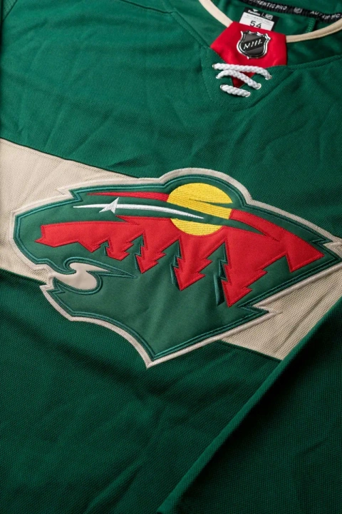 Хокейна джерсі -  Minnesota Wild (Home)
