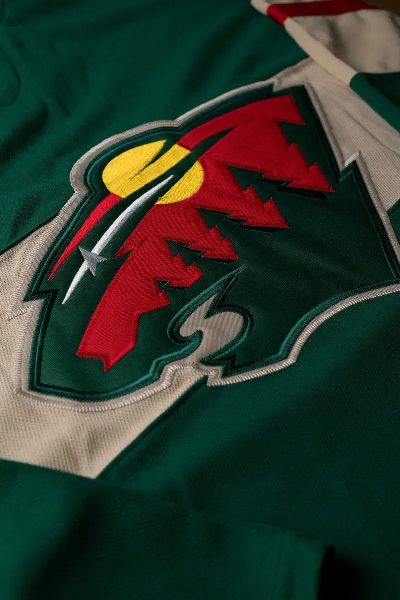 Хокейна джерсі -  Minnesota Wild (Home) — фото 2