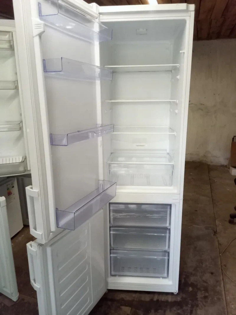 Холодильник 1,85м BEKO. Вузький 55см. Гарантія. Доставка. — фото 2