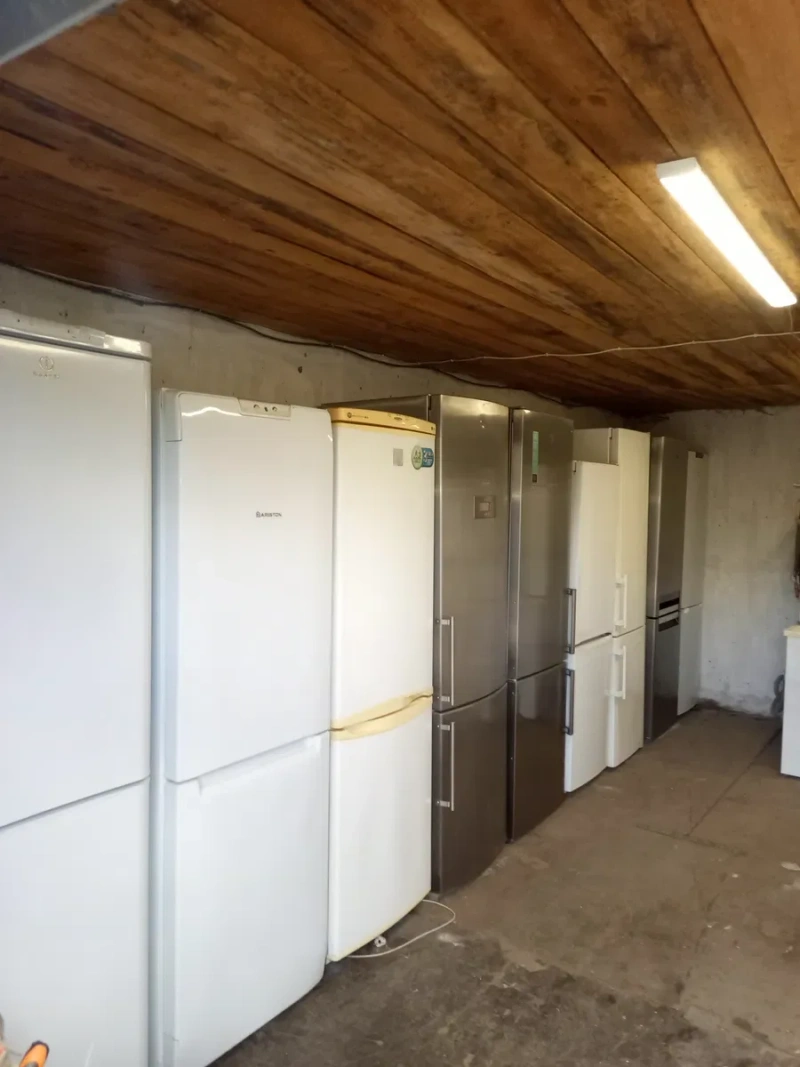 Холодильник 1,85м BEKO. Вузький 55см. Гарантія. Доставка. — фото 3