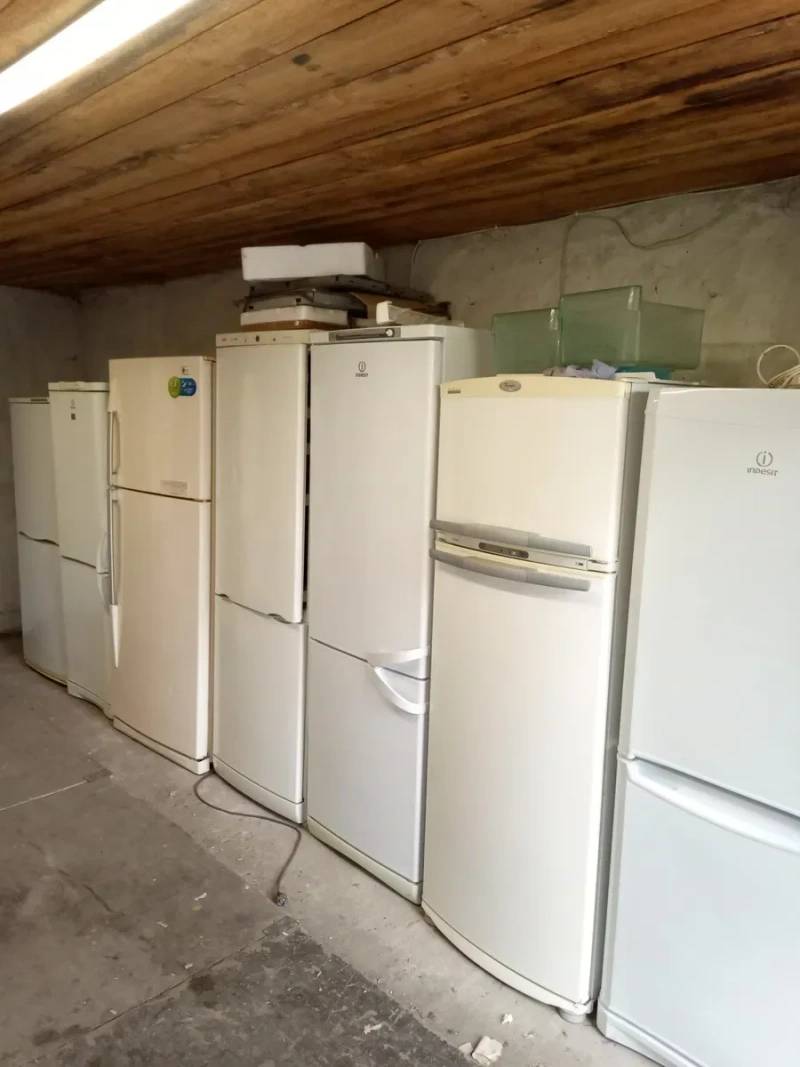 Холодильник 1,85м BEKO. Вузький 55см. Гарантія. Доставка. — фото 4