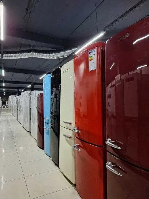 Холодильник двокамерний з морозильною камерою внизу Midea No Frost Б/В.Гарантія. Занос Німеччина. Самовивіз — фото 6