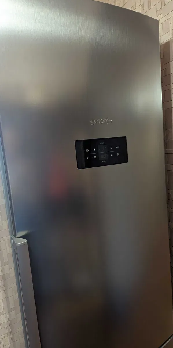 Холодильник Gorenje NoFrost NRK 6201TX нержавейка 2м. — фото 2