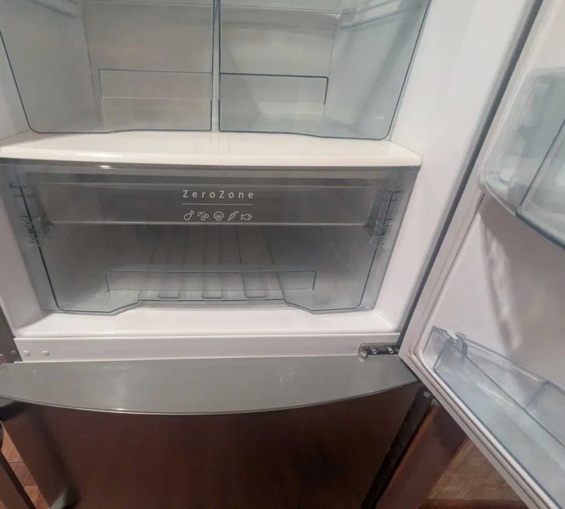 Холодильник Gorenje NoFrost NRK 6201TX нержавейка 2м. — фото 3