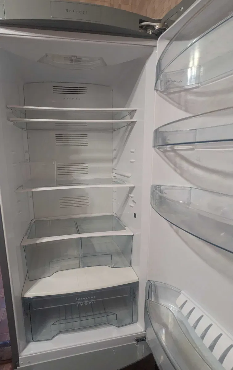 Холодильник Gorenje NoFrost NRK 6201TX нержавейка 2м. — фото 4