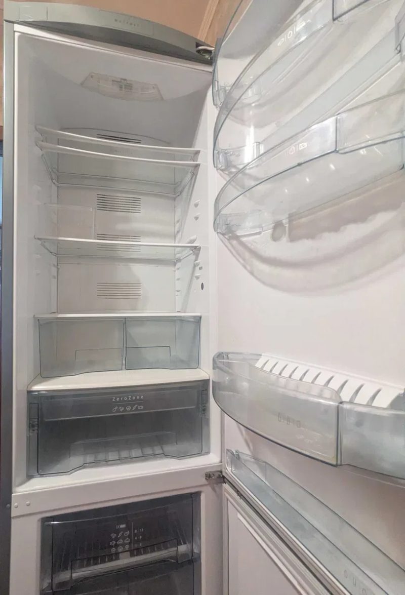Холодильник Gorenje NoFrost NRK 6201TX нержавейка 2м. — фото 5