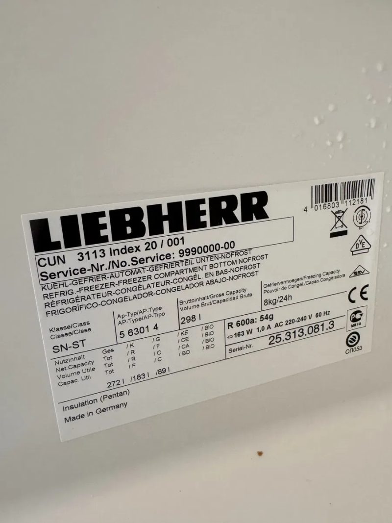 Холодильник Liebherr CUN 3113 — фото 8