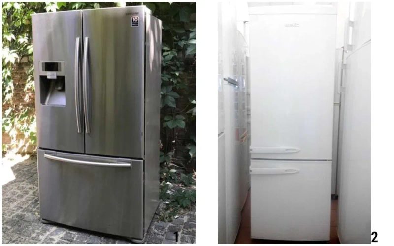 Холодильник широкий SAMSUNG Side-by-side No Frost 178 трехдверный Б\у — фото 2