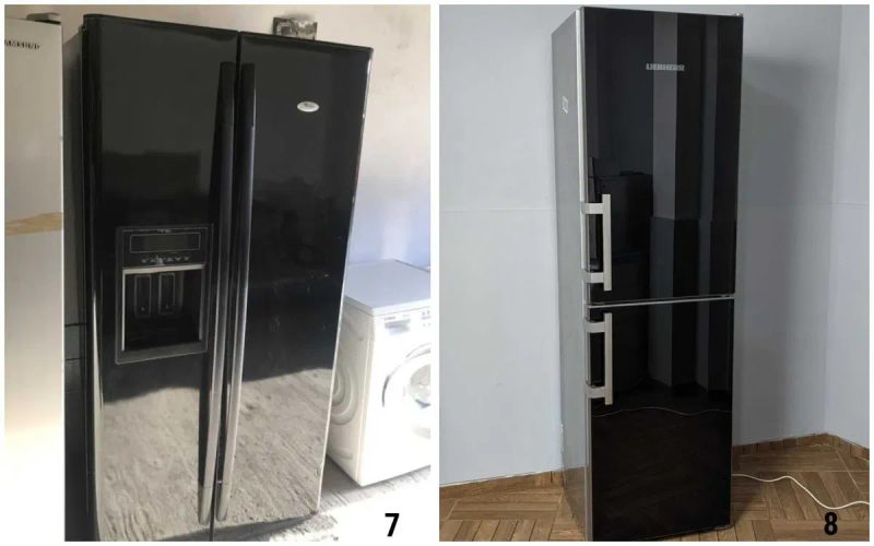 Холодильник широкий SAMSUNG Side-by-side No Frost 178 трехдверный Б\у — фото 5