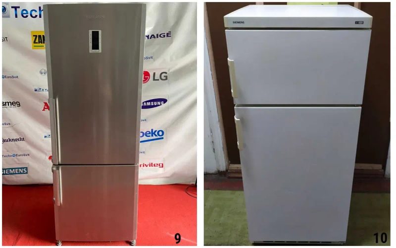 Холодильник широкий SAMSUNG Side-by-side No Frost 178 трехдверный Б\у — фото 6