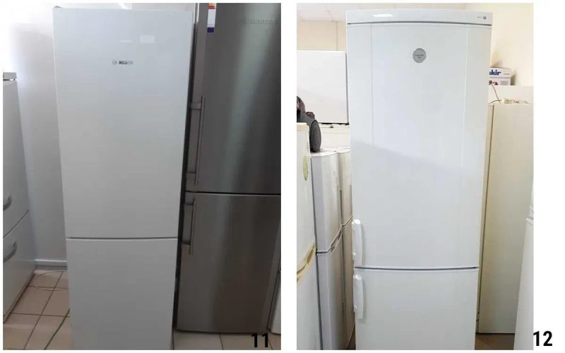 Холодильник широкий SAMSUNG Side-by-side No Frost 178 трехдверный Б\у — фото 7