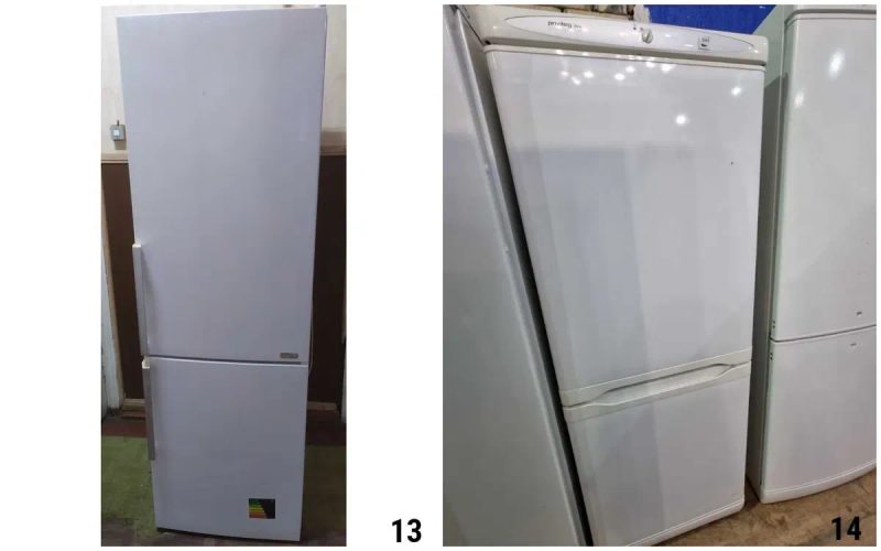 Холодильник широкий SAMSUNG Side-by-side No Frost 178 трехдверный Б\у — фото 8
