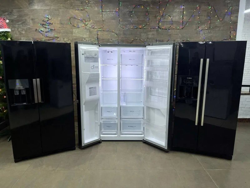 Холодильник side-by-side Bosch KAD62S51, доставка — фото 3