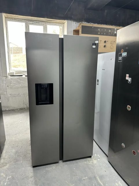 Холодильник Side by Side Samsung Plr4312ws гарантія доставка