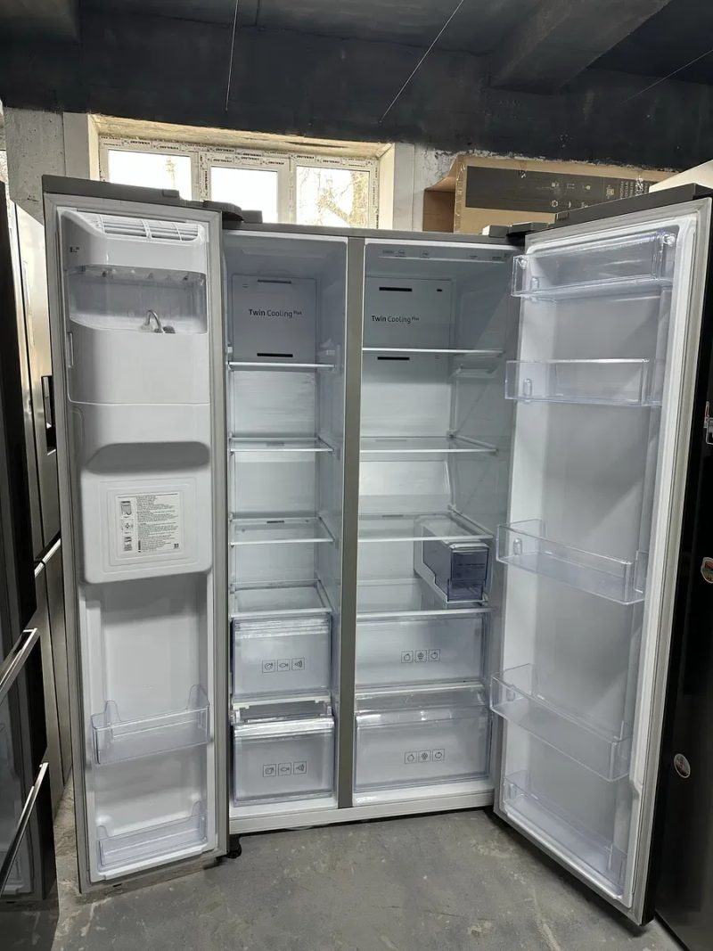 Холодильник Side by Side Samsung Plr4312ws гарантія доставка — фото 2
