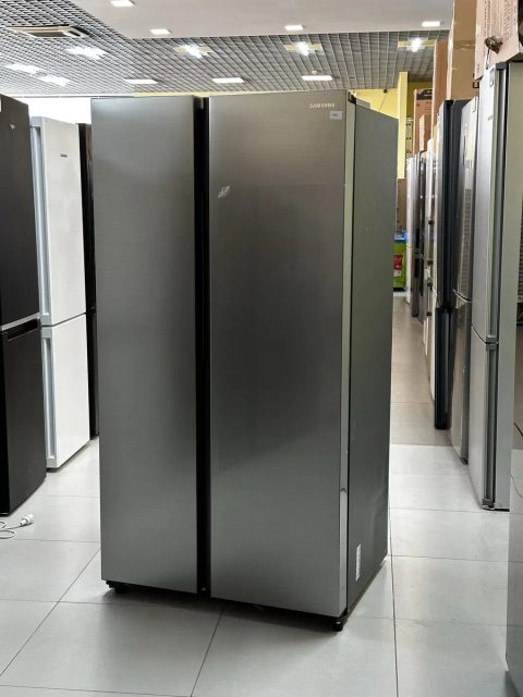 Холодильник side by side Samsung wwt80rd NoFrost інвертор лід вода гарантія