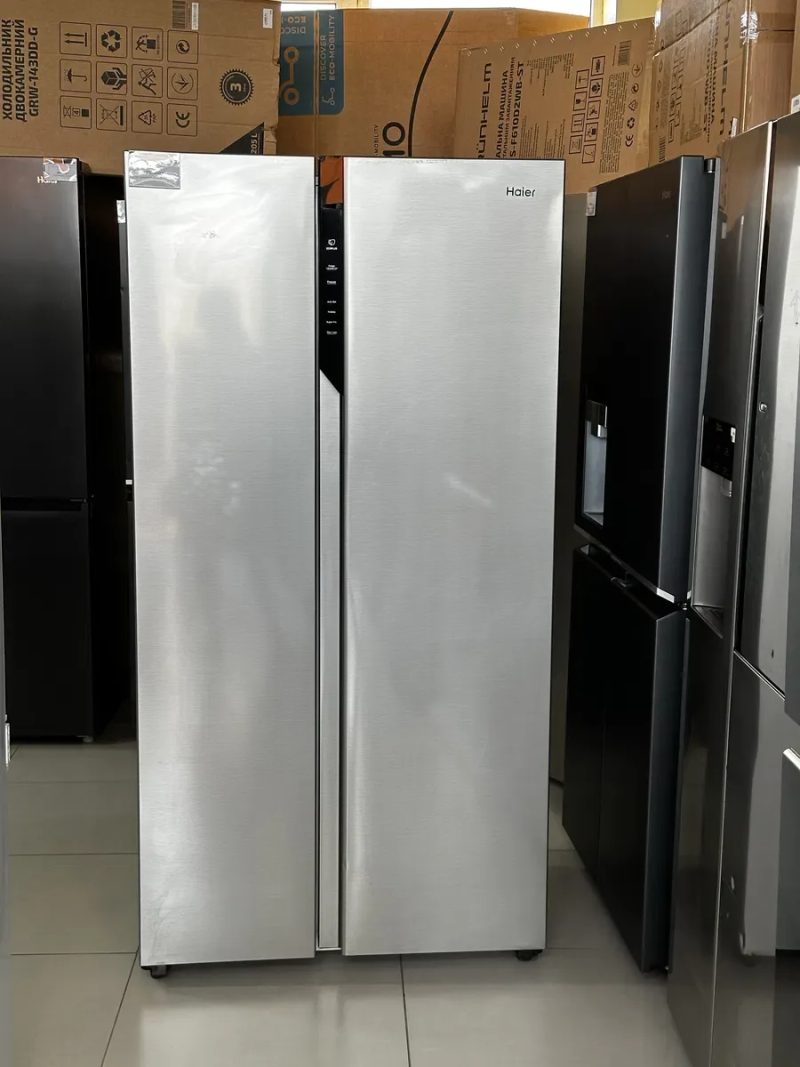 Холодильник side by side Samsung wwt80rd NoFrost інвертор лід вода гарантія — фото 3