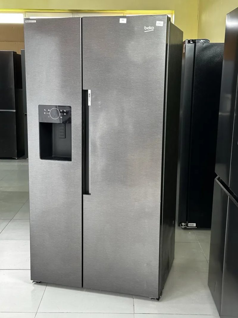 Холодильник side by side Samsung wwt80rd NoFrost інвертор лід вода гарантія — фото 7