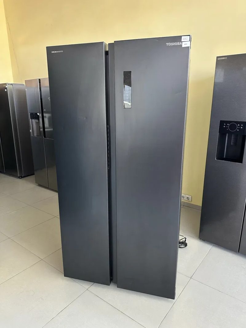 Холодильник side by side Samsung wwt80rd NoFrost інвертор лід вода гарантія — фото 8