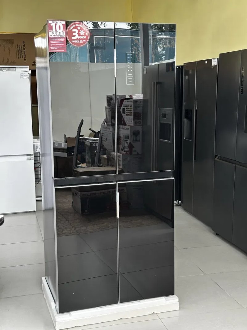 Холодильник Side by Side Whirlpool 6 Sensetiv лід інвертор суха заморозка Гарантія — фото 7