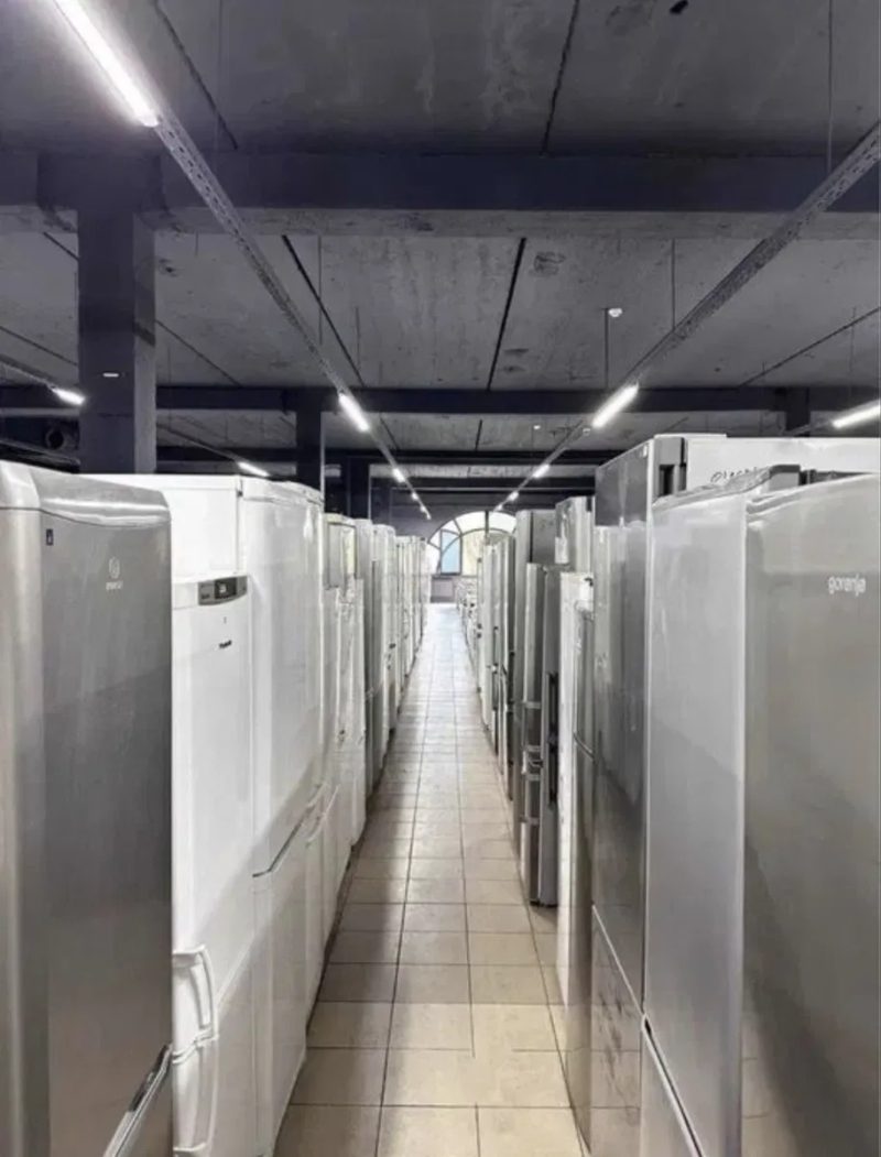 Холодильник з доставкою Indesit DS316W, гарантія, занос — фото 5