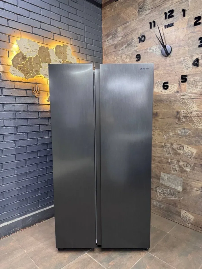 Холодильник з доставкою Samsung RSH5ZLBG Side by side, гарантія, занос — фото 4