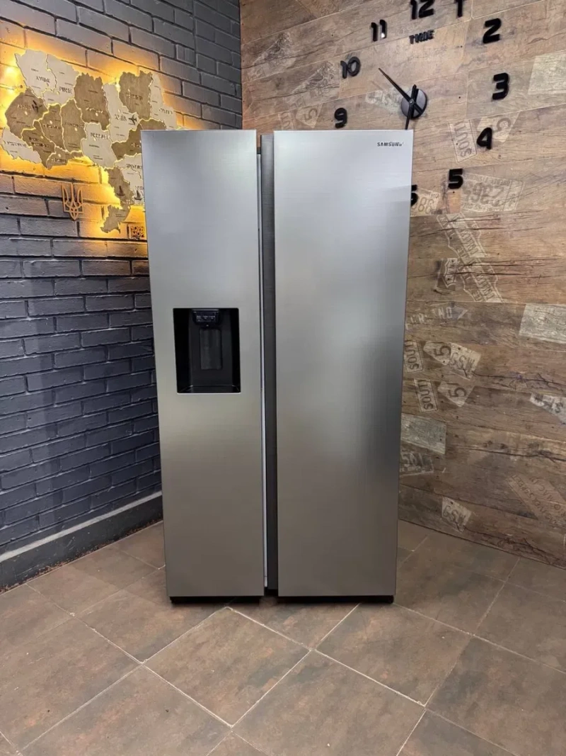 Холодильник з доставкою Samsung RSH5ZLBG Side by side, гарантія, занос — фото 6