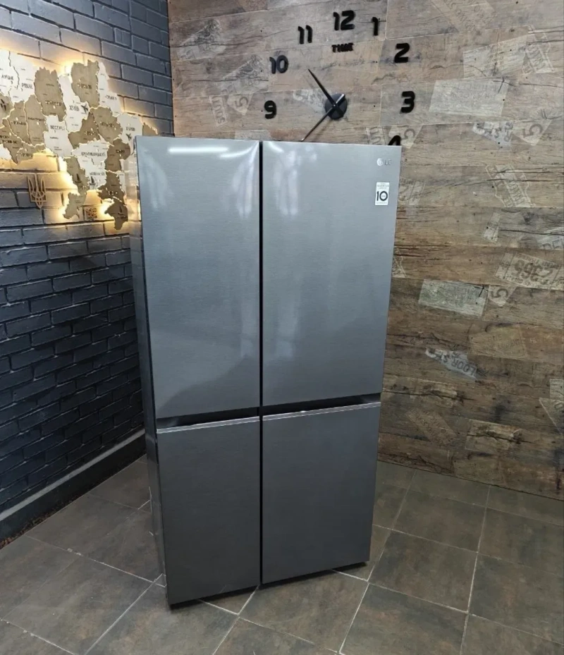 Холодильник з доставкою Samsung RSH5ZLBG Side by side, гарантія, занос — фото 7